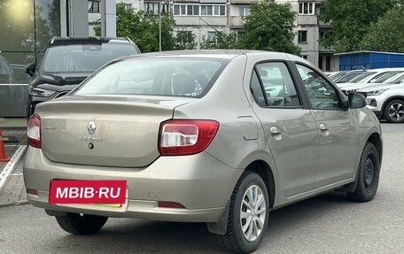 Renault Logan II, 2015 год, 949 000 рублей, 4 фотография