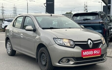 Renault Logan II, 2015 год, 949 000 рублей, 3 фотография