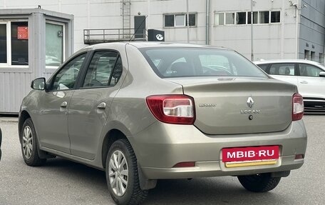 Renault Logan II, 2015 год, 949 000 рублей, 6 фотография