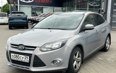 Ford Focus III, 2012 год, 659 000 рублей, 1 фотография