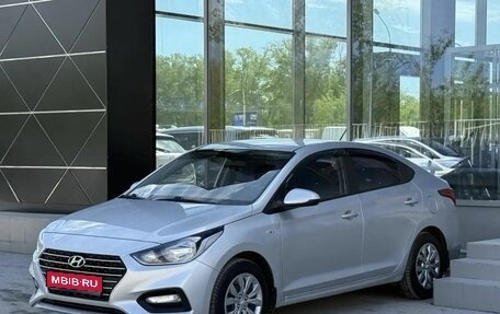Hyundai Solaris II рестайлинг, 2019 год, 1 450 000 рублей, 1 фотография
