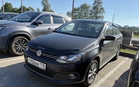 Volkswagen Polo VI (EU Market), 2015 год, 909 000 рублей, 1 фотография