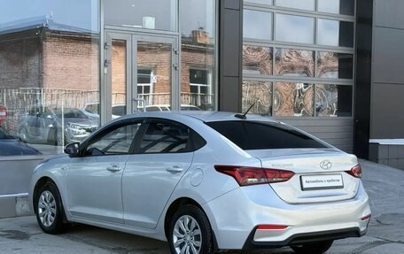 Hyundai Solaris II рестайлинг, 2019 год, 1 450 000 рублей, 7 фотография