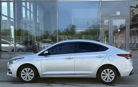 Hyundai Solaris II рестайлинг, 2019 год, 1 450 000 рублей, 8 фотография