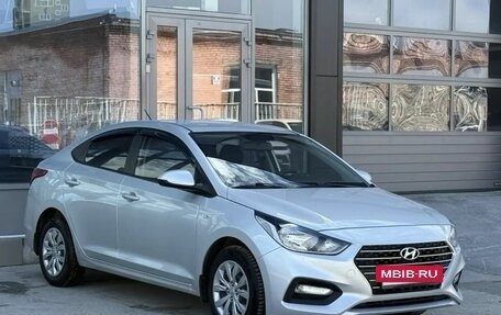 Hyundai Solaris II рестайлинг, 2019 год, 1 450 000 рублей, 3 фотография