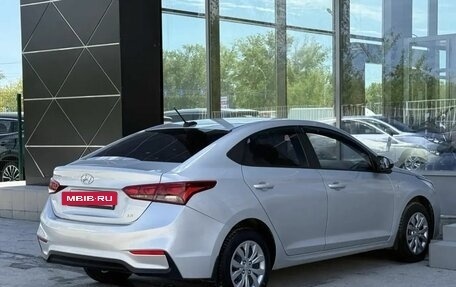 Hyundai Solaris II рестайлинг, 2019 год, 1 450 000 рублей, 5 фотография
