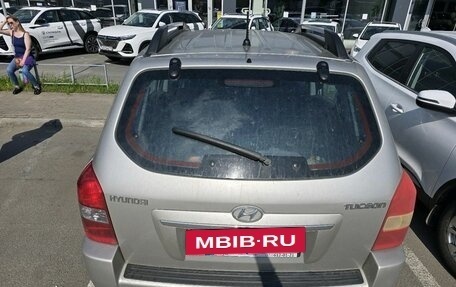 Hyundai Tucson III, 2008 год, 529 000 рублей, 6 фотография