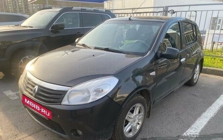 Renault Sandero I, 2010 год, 449 000 рублей, 2 фотография