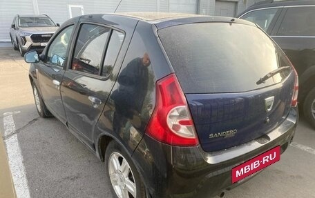 Renault Sandero I, 2010 год, 449 000 рублей, 3 фотография