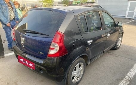 Renault Sandero I, 2010 год, 449 000 рублей, 4 фотография