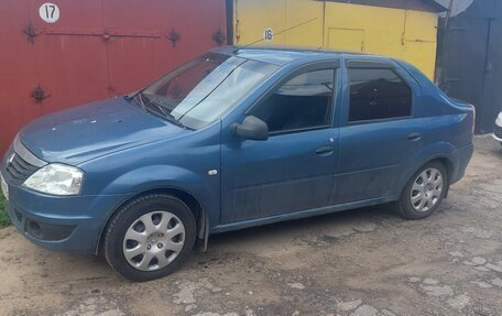 Renault Logan I, 2012 год, 390 000 рублей, 3 фотография