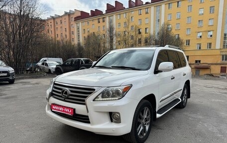 Lexus LX III, 2012 год, 3 495 000 рублей, 1 фотография