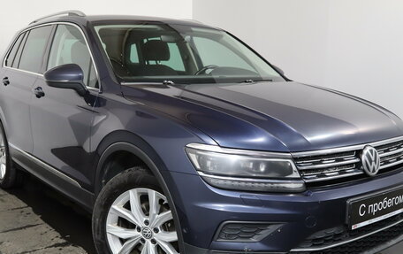 Volkswagen Tiguan II, 2017 год, 2 249 000 рублей, 1 фотография