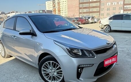 KIA Rio IV, 2020 год, 1 550 000 рублей, 1 фотография