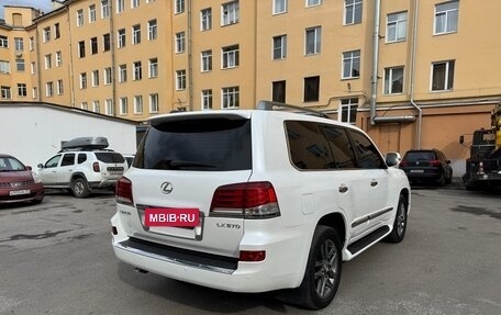Lexus LX III, 2012 год, 3 495 000 рублей, 4 фотография