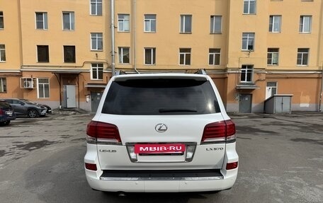 Lexus LX III, 2012 год, 3 495 000 рублей, 5 фотография