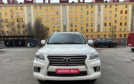 Lexus LX III, 2012 год, 3 495 000 рублей, 2 фотография