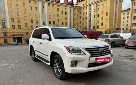 Lexus LX III, 2012 год, 3 495 000 рублей, 3 фотография