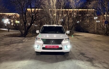 Lexus LX III, 2012 год, 3 495 000 рублей, 9 фотография