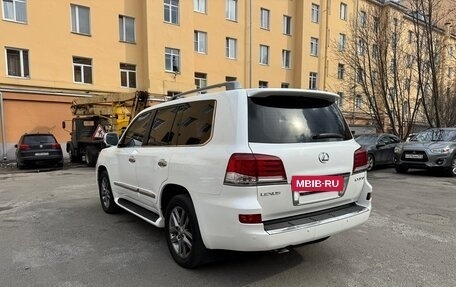 Lexus LX III, 2012 год, 3 495 000 рублей, 6 фотография