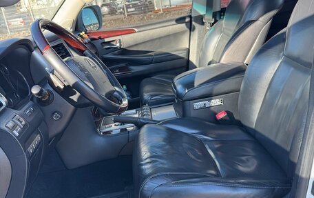 Lexus LX III, 2012 год, 3 495 000 рублей, 13 фотография