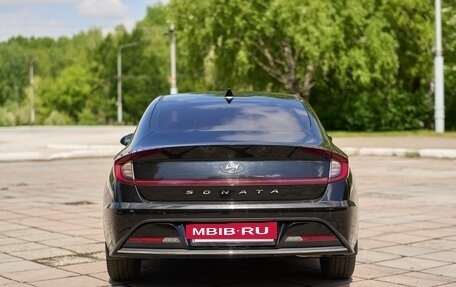 Hyundai Sonata VIII, 2020 год, 2 300 000 рублей, 5 фотография