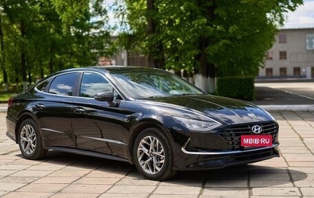 Hyundai Sonata VIII, 2020 год, 2 300 000 рублей, 10 фотография