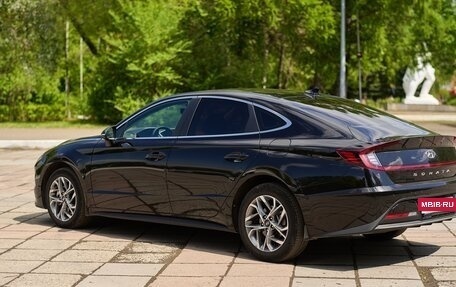 Hyundai Sonata VIII, 2020 год, 2 300 000 рублей, 3 фотография