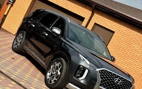 Hyundai Palisade I, 2020 год, 4 200 000 рублей, 13 фотография