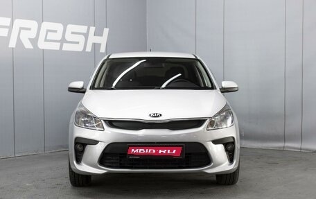 KIA Rio IV, 2017 год, 1 190 000 рублей, 3 фотография