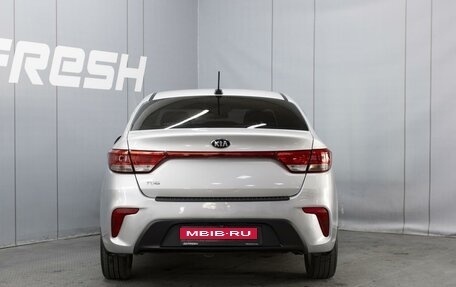 KIA Rio IV, 2017 год, 1 190 000 рублей, 4 фотография