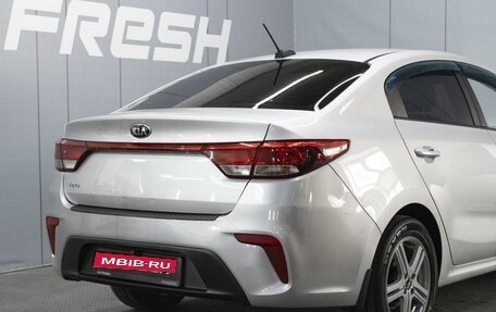 KIA Rio IV, 2017 год, 1 190 000 рублей, 5 фотография