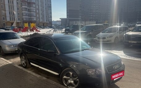 Audi A6, 2001 год, 650 000 рублей, 10 фотография