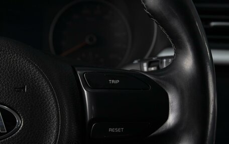 KIA Rio IV, 2017 год, 1 190 000 рублей, 14 фотография