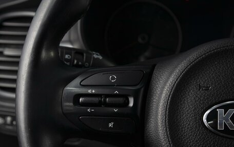 KIA Rio IV, 2017 год, 1 190 000 рублей, 13 фотография