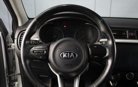 KIA Rio IV, 2017 год, 1 190 000 рублей, 12 фотография
