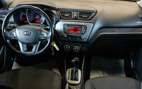 KIA Rio III рестайлинг, 2014 год, 1 079 000 рублей, 5 фотография