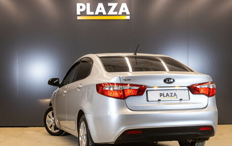 KIA Rio III рестайлинг, 2014 год, 1 079 000 рублей, 4 фотография