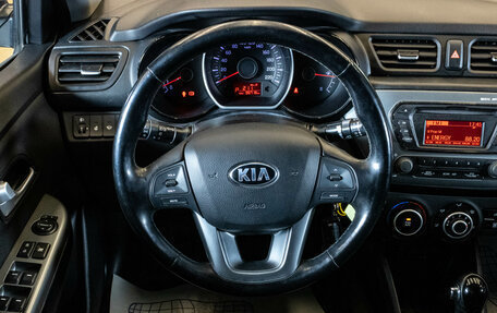 KIA Rio III рестайлинг, 2014 год, 1 079 000 рублей, 6 фотография