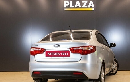 KIA Rio III рестайлинг, 2014 год, 1 079 000 рублей, 3 фотография