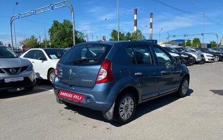 Renault Sandero I, 2013 год, 449 000 рублей, 3 фотография