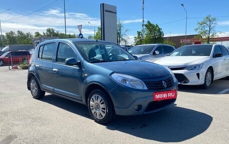 Renault Sandero I, 2013 год, 449 000 рублей, 4 фотография