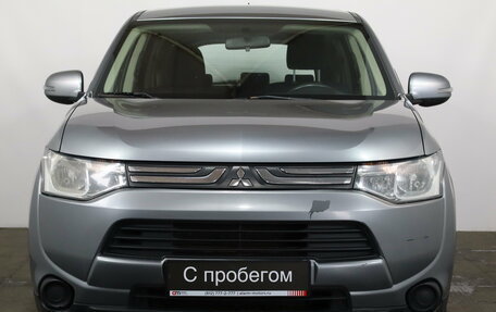 Mitsubishi Outlander III рестайлинг 3, 2012 год, 1 099 000 рублей, 2 фотография
