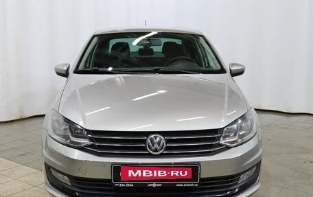 Volkswagen Polo VI (EU Market), 2019 год, 1 390 000 рублей, 2 фотография