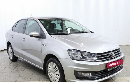 Volkswagen Polo VI (EU Market), 2019 год, 1 390 000 рублей, 3 фотография
