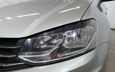 Volkswagen Polo VI (EU Market), 2019 год, 1 390 000 рублей, 25 фотография