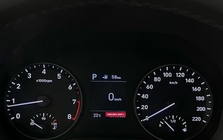 Hyundai Solaris II рестайлинг, 2017 год, 1 150 000 рублей, 13 фотография