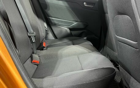 Hyundai Solaris II рестайлинг, 2017 год, 1 150 000 рублей, 17 фотография