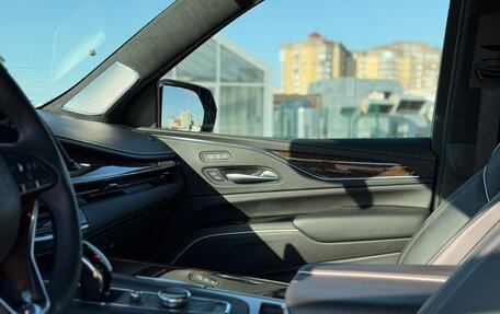 Cadillac Escalade V, 2023 год, 14 500 000 рублей, 30 фотография