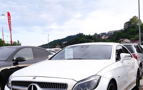 Mercedes-Benz CLS, 2017 год, 3 330 000 рублей, 4 фотография